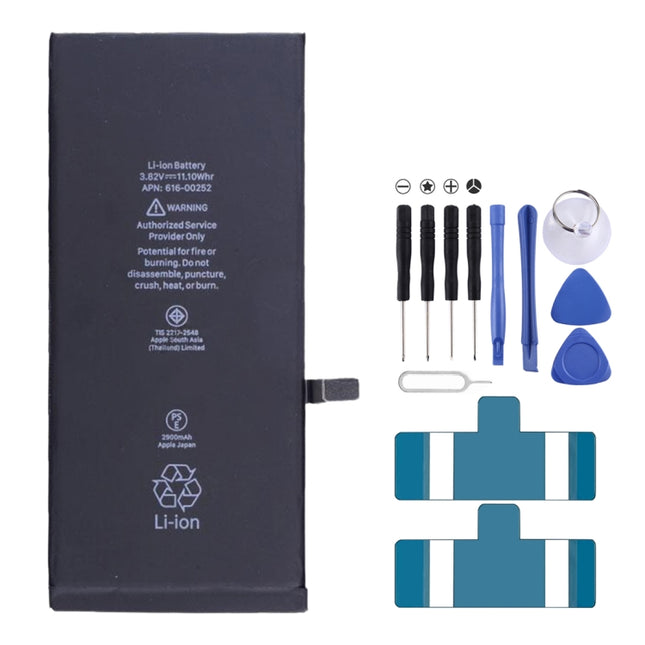 2900mAh Battery for iPhone 7 Plus, For iPhone 7P