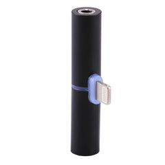 8 Pin Male to 3.5mm Female Earphone Audio Adapter for iPhone, iPad, iPod