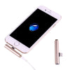 8 Pin Male to 3.5mm Female Earphone Audio Adapter for iPhone, iPad, iPod