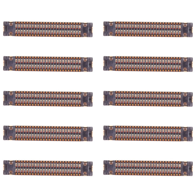 10 PCS Motherboard LCD Display Touch Screen FPC Connector for iPhone 7 Plus, For iPhone 7 Plus