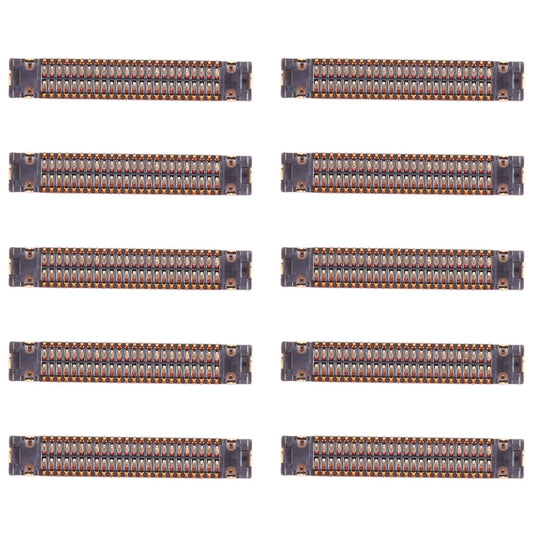 10 PCS Motherboard LCD Display Touch Screen FPC Connector for iPhone 7 Plus, For iPhone 7 Plus