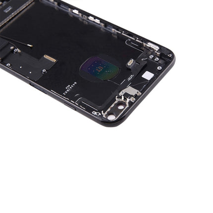 Battery Back Cover Assembly with Card Tray for iPhone 7 Plus, For iPhone 7 Plus, For iPhone 7 Plus (Full Assembly), For iPhone 7 Plus (Jet Black), For iPhone 7 Plus  (Full Assembly)