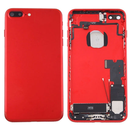 Battery Back Cover Assembly with Card Tray for iPhone 7 Plus, For iPhone 7 Plus, For iPhone 7 Plus (Full Assembly), For iPhone 7 Plus (Jet Black), For iPhone 7 Plus  (Full Assembly)