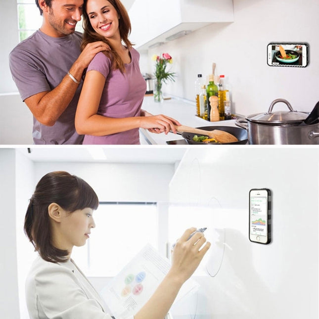 For iPhone 8 Plus & 7 Plus   Anti-Gravity Magical Nano-suction Technology Sticky Selfie Protective Case, For 8P & 7P