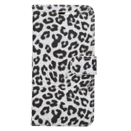 For iPhone 8 Plus & 7 Plus   Leopard Texture Horizontal Flip Leather Case with Holder & Card Slots & Wallet