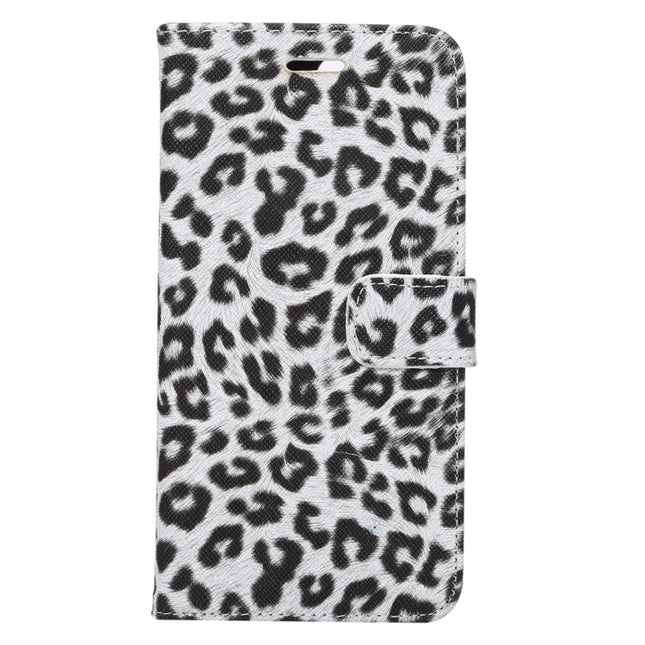 For iPhone 8 Plus & 7 Plus   Leopard Texture Horizontal Flip Leather Case with Holder & Card Slots & Wallet