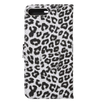 For iPhone 8 Plus & 7 Plus   Leopard Texture Horizontal Flip Leather Case with Holder & Card Slots & Wallet