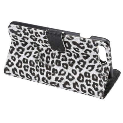 For iPhone 8 Plus & 7 Plus   Leopard Texture Horizontal Flip Leather Case with Holder & Card Slots & Wallet