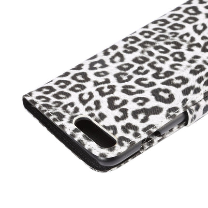 For iPhone 8 Plus & 7 Plus   Leopard Texture Horizontal Flip Leather Case with Holder & Card Slots & Wallet