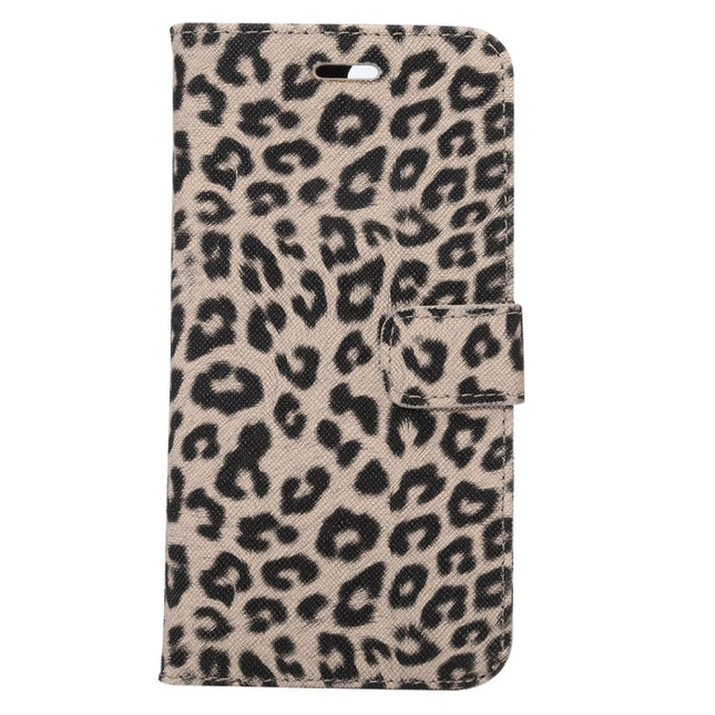 For iPhone 8 Plus & 7 Plus   Leopard Texture Horizontal Flip Leather Case with Holder & Card Slots & Wallet, For 8P & 7P