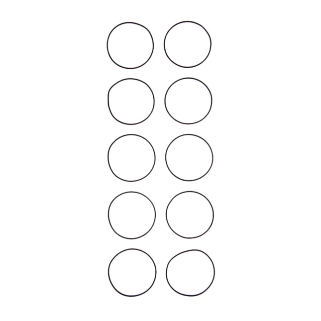 10 PCS Home Button Pads for iPhone 7 Plus & 7, For iPhone 7 Plus & 7