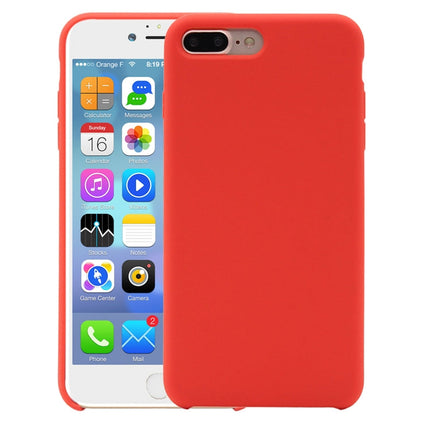 Pure Color Liquid Silicone Case for iPhone 8 Plus & 7 Plus, For 8P & 7P, 8P & 7P, iPhone 8P & 7P