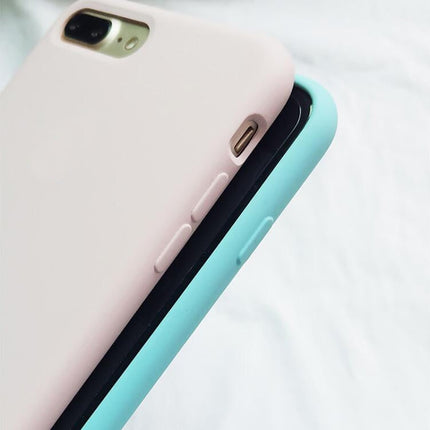 Pure Color Liquid Silicone Case for iPhone 8 Plus & 7 Plus, For 8P & 7P, 8P & 7P, iPhone 8P & 7P