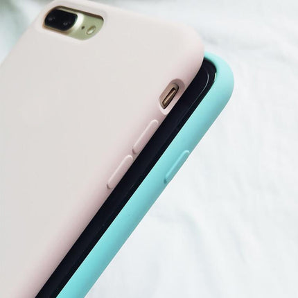 Pure Color Liquid Silicone Case for iPhone 8 Plus & 7 Plus, For 8P & 7P, iPhone 8P & 7P, 8P & 7P