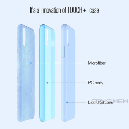 Pure Color Liquid Silicone Case for iPhone 8 Plus & 7 Plus, For 8P & 7P, 8P & 7P, iPhone 8P & 7P