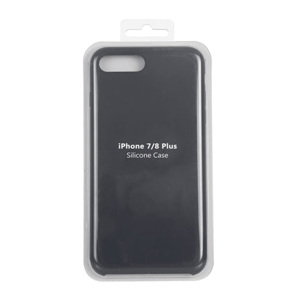 Pure Color Liquid Silicone Case for iPhone 8 Plus & 7 Plus, For 8P & 7P, iPhone 8P & 7P, 8P & 7P