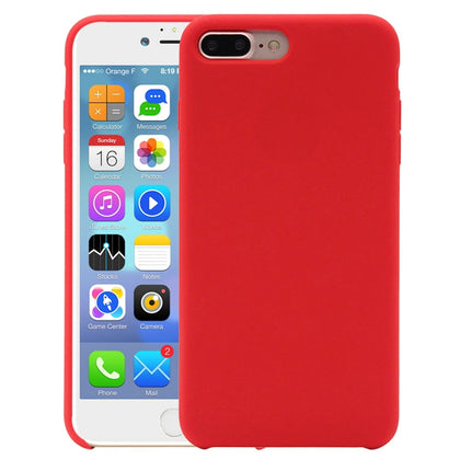 Pure Color Liquid Silicone Case for iPhone 8 Plus & 7 Plus, For 8P & 7P, 8P & 7P, iPhone 8P & 7P