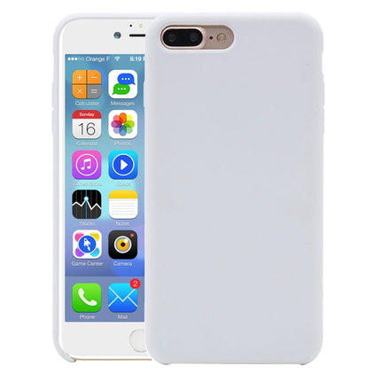 Pure Color Liquid Silicone Case for iPhone 8 Plus & 7 Plus, For 8P & 7P, 8P & 7P, iPhone 8P & 7P