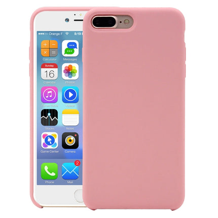 Pure Color Liquid Silicone Case for iPhone 8 Plus & 7 Plus, For 8P & 7P, 8P & 7P, iPhone 8P & 7P