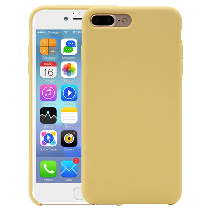 Pure Color Liquid Silicone Case for iPhone 8 Plus & 7 Plus, For 8P & 7P, iPhone 8P & 7P, 8P & 7P