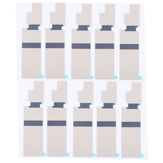 10 Sets Motherboard Front Stickers for iPhone 8, For iPhone 8