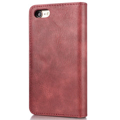 DG.MING for iPhone 8 & 7  Crazy Horse Texture Horizontal Flip Detachable Magnetic Protective Case with Holder & Card Slots & Wallet, iPhone 8 & 7