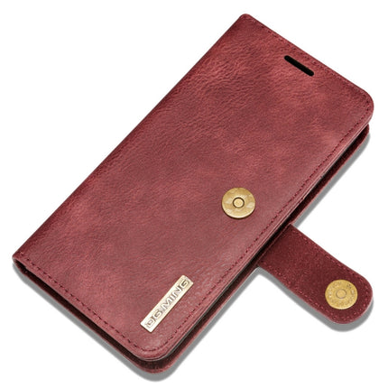 DG.MING for iPhone 8 & 7  Crazy Horse Texture Horizontal Flip Detachable Magnetic Protective Case with Holder & Card Slots & Wallet, iPhone 8 & 7