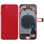 For iPhone 8 (Full Assembly) / Red