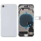 For iPhone 8 (Full Assembly) / Silver