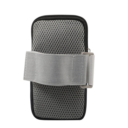 Multi-functional Universal Thin Sports Arm Bag Phone bag Wrist Pack with Earphone Hole for 6.5 Inch or Below Smartphones, Arm Size : 22-38cm