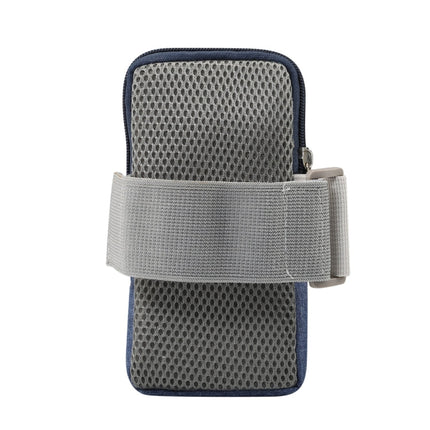 Multi-functional Universal Thin Sports Arm Bag Phone bag Wrist Pack with Earphone Hole for 6.5 Inch or Below Smartphones, Arm Size : 22-38cm