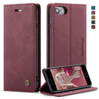 For iPhone 7 / 8 / Wine Red