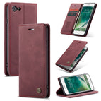 For iPhone 7 / 8 / Wine Red