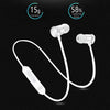 X3 Magnetic Absorption  Sports Bluetooth 5.0 In-Ear Headset with HD Mic, Support Hands-free Calls, Distance: 10m