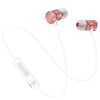 X3 Magnetic Absorption  Sports Bluetooth 5.0 In-Ear Headset with HD Mic, Support Hands-free Calls, Distance: 10m