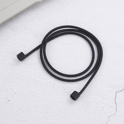 Wireless Bluetooth Earphone Anti-lost Strap Silicone Unisex Headphones Anti-lost Line for Apple AirPods 1/2, Cable Length: 60cm