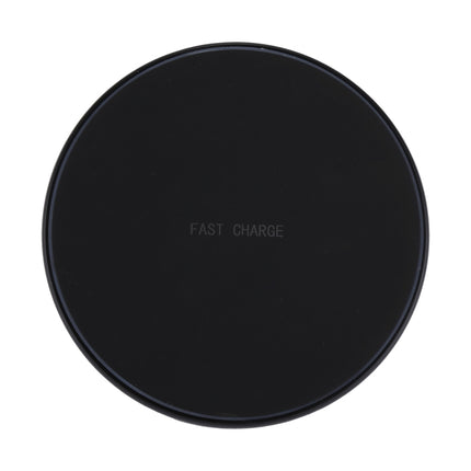 DC 9V 1.67A / 5V 1A Universal Round Shape Qi Standard Fast Wireless Charger with Indicator Light, Round Shape