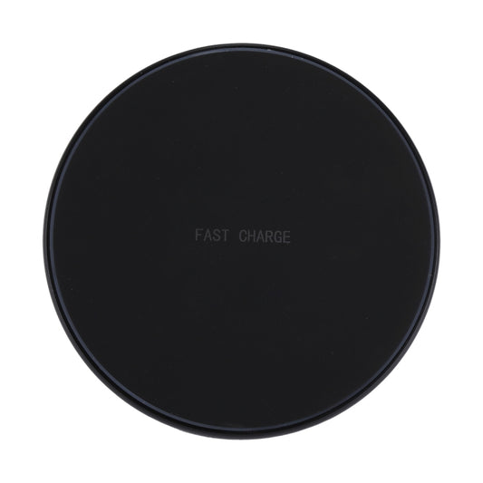 DC 9V 1.67A / 5V 1A Universal Round Shape Qi Standard Fast Wireless Charger with Indicator Light, Round Shape