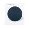 DC 9V 1.67A / 5V 1A Universal Round Shape Qi Standard Fast Wireless Charger with Indicator Light, Round Shape