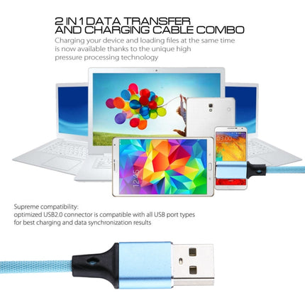 1m 2A USB to 8 Pin Nylon Weave Style Data Sync Charging Cable, 8 Pin Black, 8 Pin Grey, 8 Pin Blue, 8 Pin Red, 8 Pin White, 8 Pin Pink