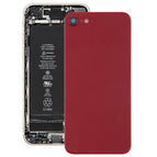 For iPhone 8(with Adhesive) / Red