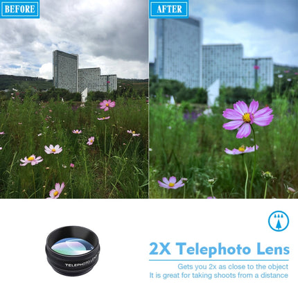 For iPhone, Samsung, Huawei, Xiaomi, HTC and Other Smartphones, Ultra-thin Digital Camera, APL-DG10