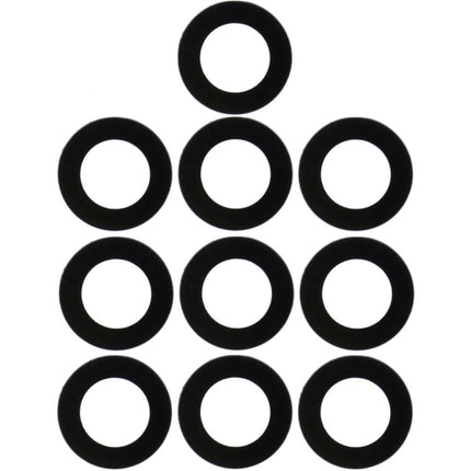 10 PCS Back Camera Lens for iPhone 8, For iPhone 8 (10PCS)