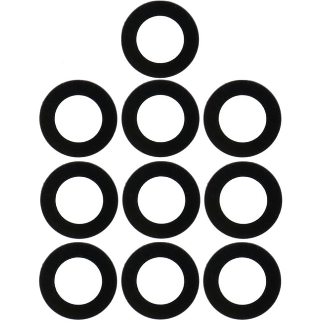 10 PCS Back Camera Lens for iPhone 8, For iPhone 8 (10PCS)