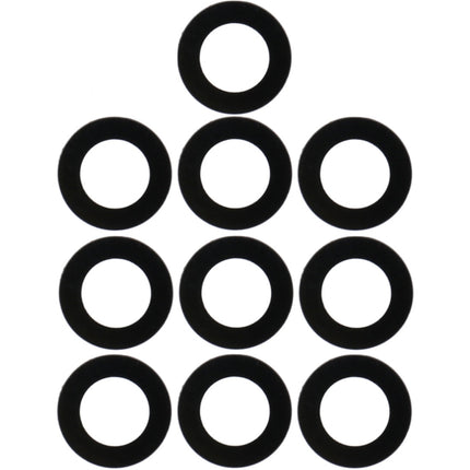 10 PCS Back Camera Lens for iPhone 8, For iPhone 8 (10PCS)