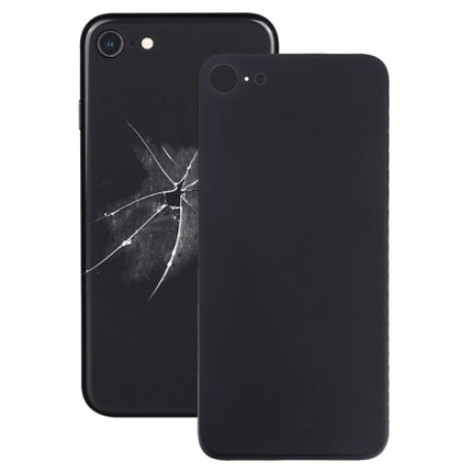 Easy Replacement Big Camera Hole Glass Back Battery Cover with Adhesive for iPhone 8, For iPhone 8 (No Disassemble), For iPhone 8 (Not Disassemble)