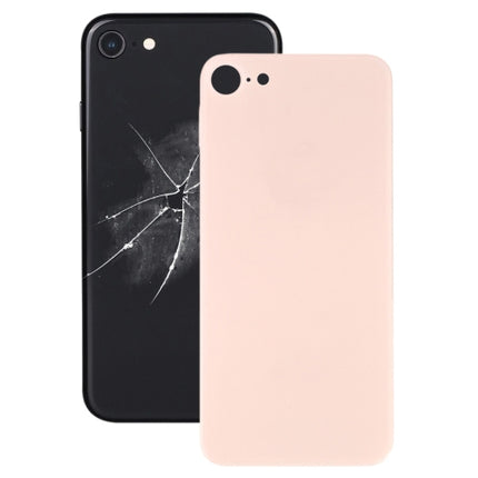 Easy Replacement Big Camera Hole Glass Back Battery Cover with Adhesive for iPhone 8, For iPhone 8 (No Disassemble), For iPhone 8 (Not Disassemble)