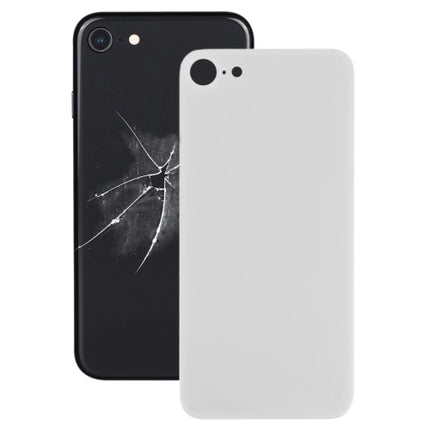Easy Replacement Big Camera Hole Glass Back Battery Cover with Adhesive for iPhone 8, For iPhone 8 (No Disassemble), For iPhone 8 (Not Disassemble)