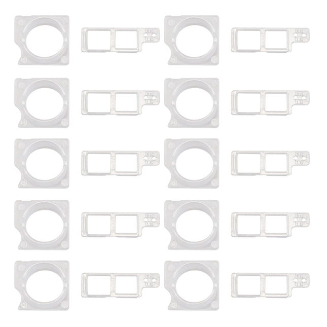 10 Sets for iPhone 8 Front Facing Camera Module Bezel + Sensor Retaining Bracket, For iPhone 8