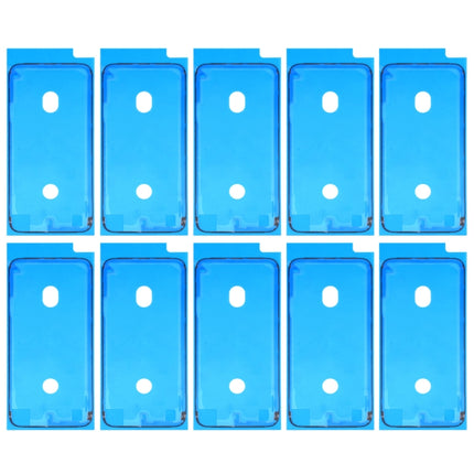 10 PCS LCD Frame Bezel Waterproof Adhesive Stickers for iPhone 8 , 10 PCS for iPhone 8 White, 10 PCS for iPhone 8 Black